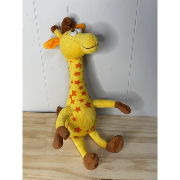 Toys "R" Us Other - Toys R Us Geoffrey 17" Giraffe Plush Stuffed Animal Toy 2015 Mascot *Retired